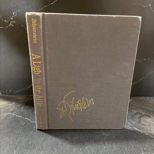 a light in the attic book, by shel silverstein, 1981 Hardcover image 1