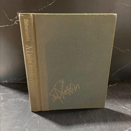 a light in the attic book, by shel silverstein, 1981 Hardcover image 1