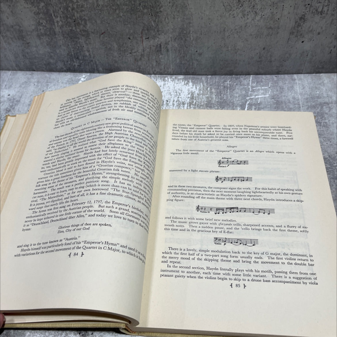 a listener's anthology of music volume i the master builders of music book, by lillian baldwin, 1948 Hardcover image 4