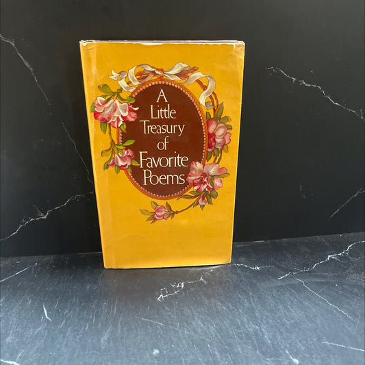 a little treasury of favorite poems selected from english and american authors book, by Joseph H. Head, 1978 Hardcover image 1