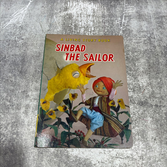 a living story book sinbad the sailor book, by unknown, 1970 Hardcover image 1