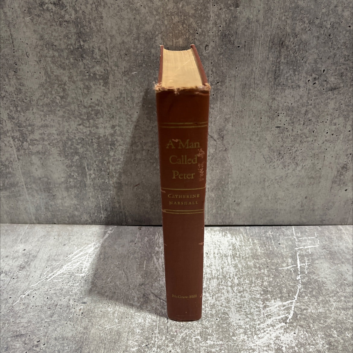 a man called peter book, by catherine marshall, 1951 Hardcover image 4
