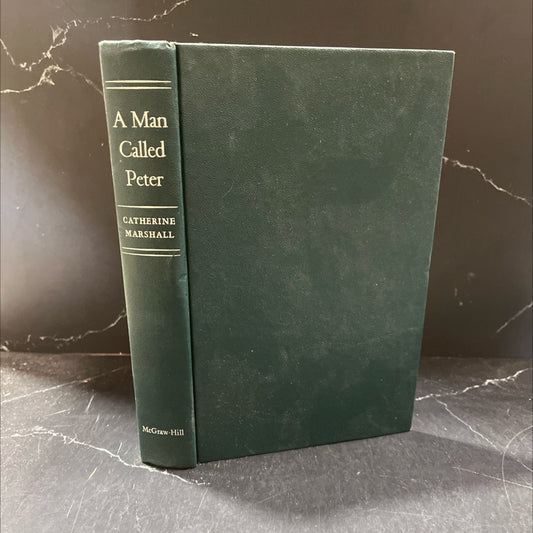 a man called peter book, by catherine marshall, 1951 Hardcover image 1
