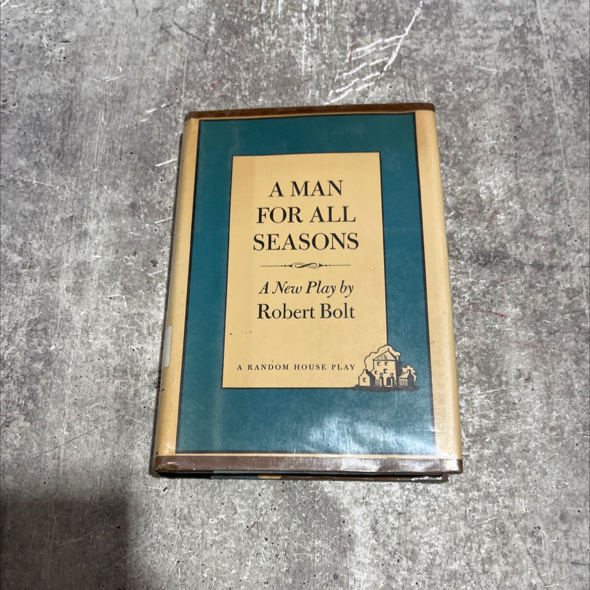 a man for all seasons book, by robert bolt, 1970 Hardcover image 1