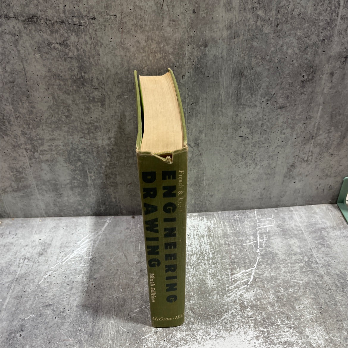 a manual of engineering drawing for students and draftsmen book, by charles j. vierck, 1960 Hardcover image 4