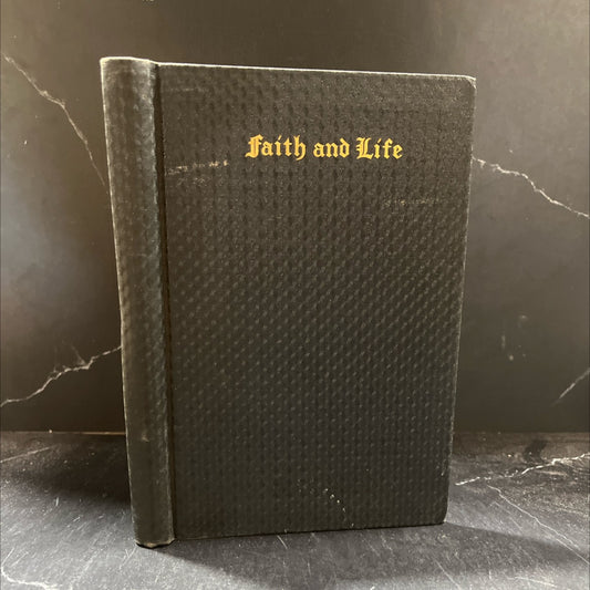 a manual of faith and life a guide for individual christians or communicant classes book, by unknown, 1937 Hardcover image 1