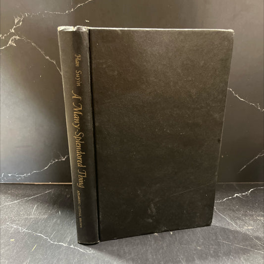 a many-splendored thing book, by han suyin, 1952 Hardcover image 1