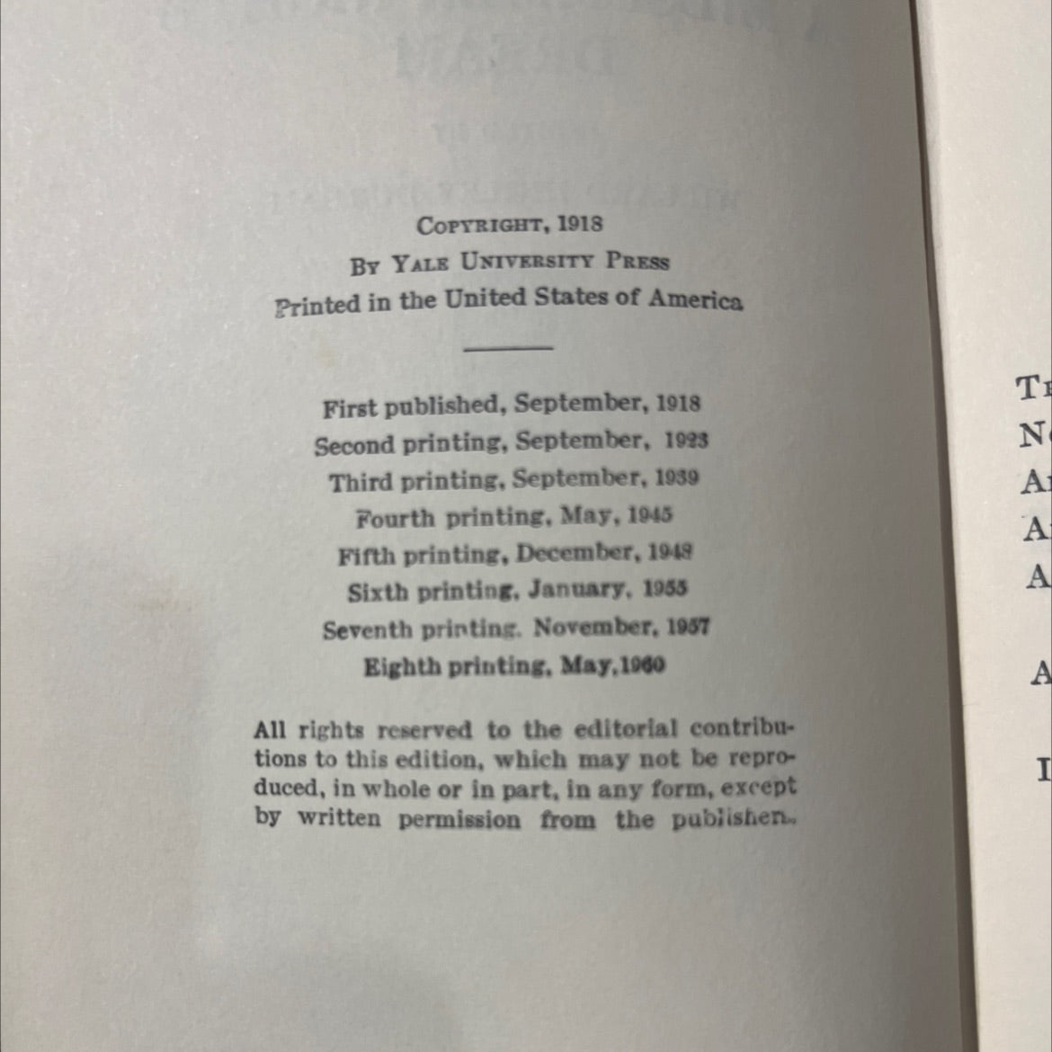 a midsummer night's dream book, by willard higley durham, 1957 Hardcover image 3