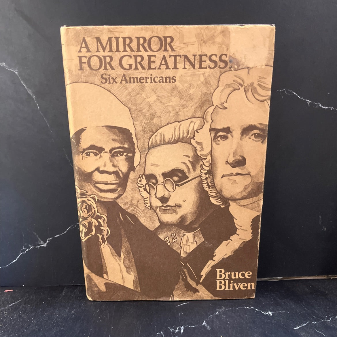 a mirror for greatness book, by Bruce Bliven, 1975 Hardcover image 1