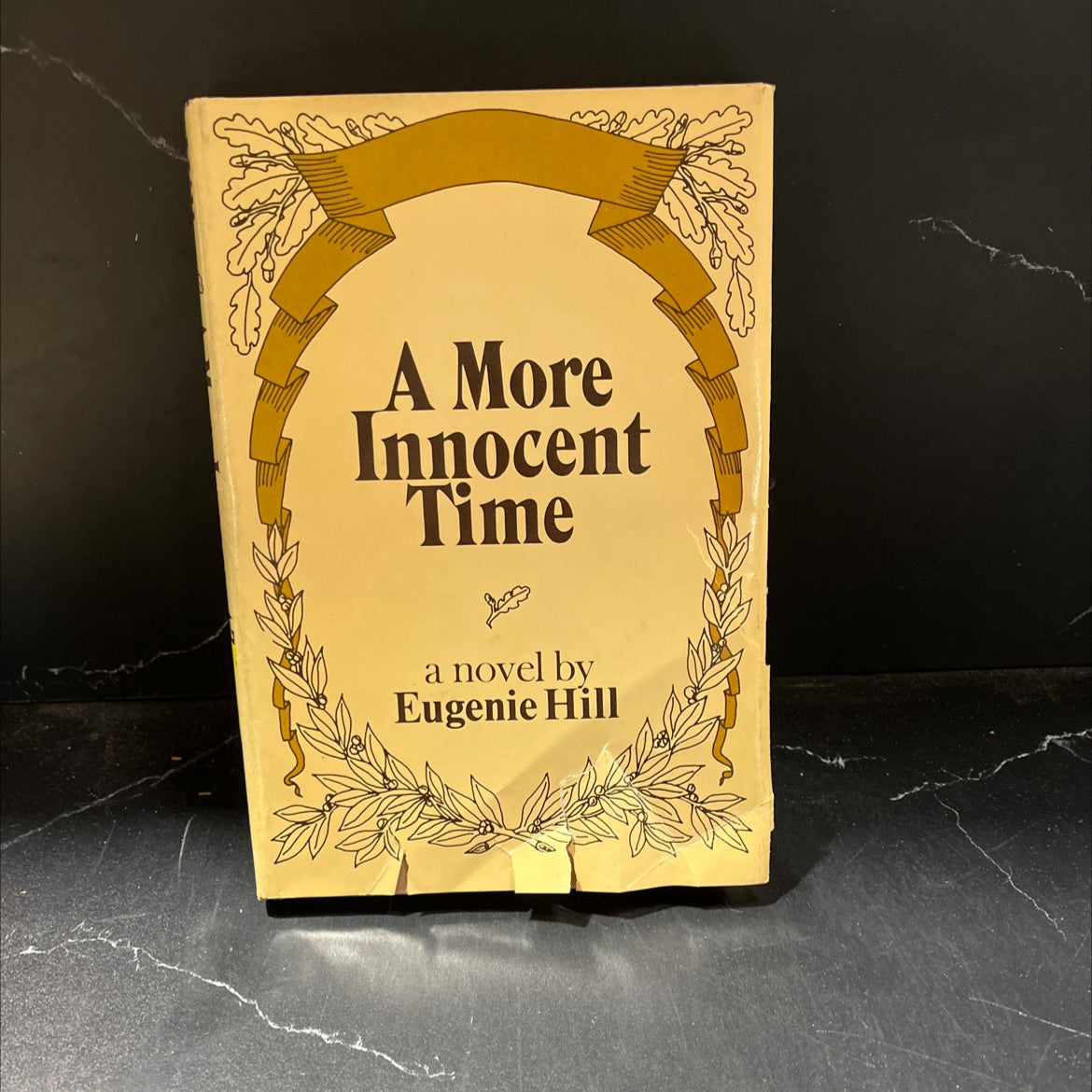 a more innocent time book, by Eugenie Hill, 1979 Hardcover image 1