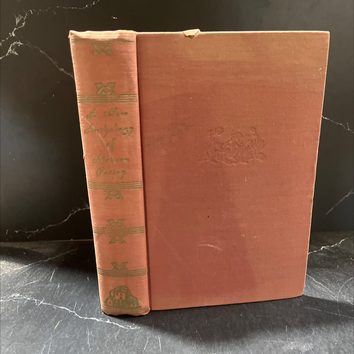 a new anthology of modern poetry book, by Selden Rodman, 1938 Hardcover image 1