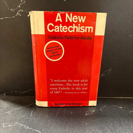 a new catechism catholic faith for adults book, by unknown, 1967 Hardcover image 1