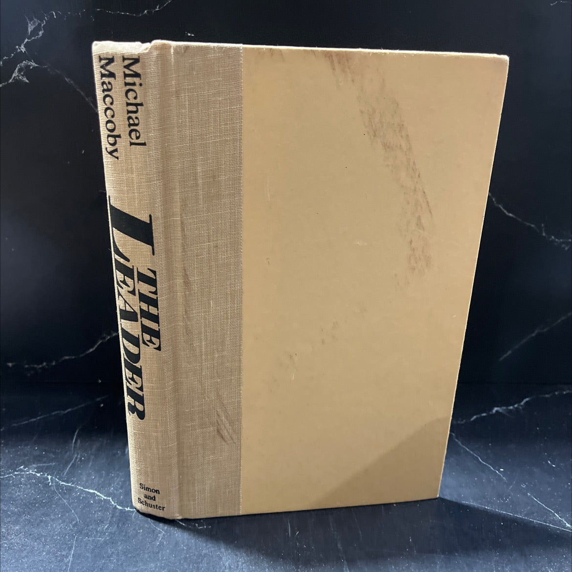 a new face for american management book, by michael maccoby, 1981 Hardcover image 1