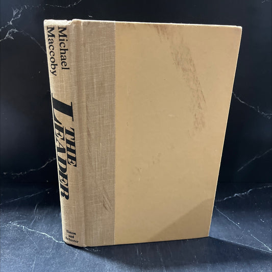 a new face for american management book, by michael maccoby, 1981 Hardcover image 1