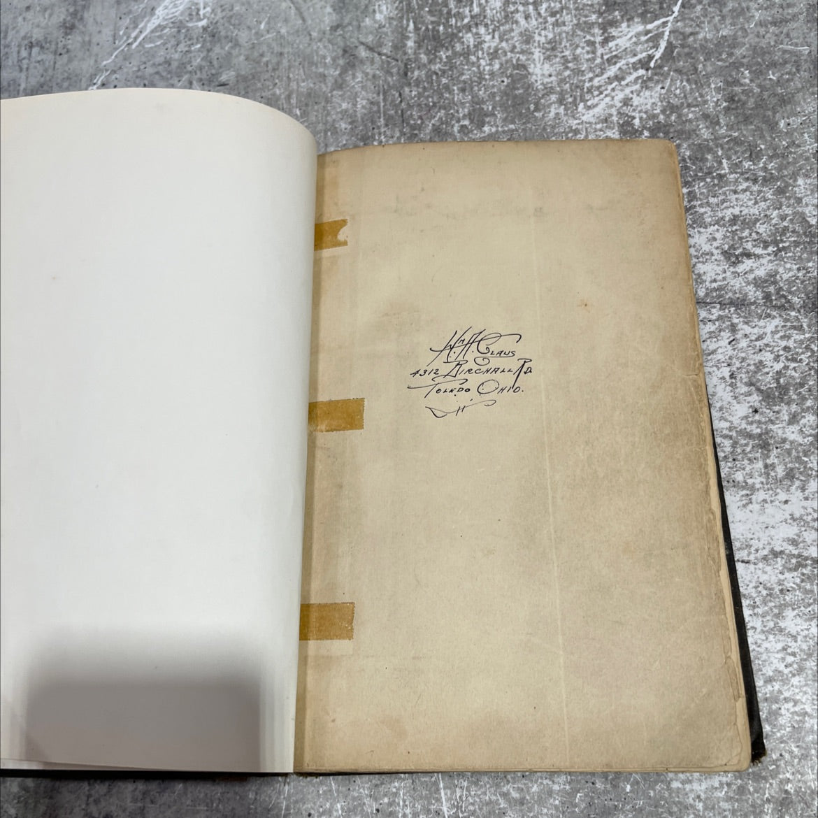 a new manual of logarithms to seven places of decimals book, by dr. bruhns, 1926 Hardcover image 3