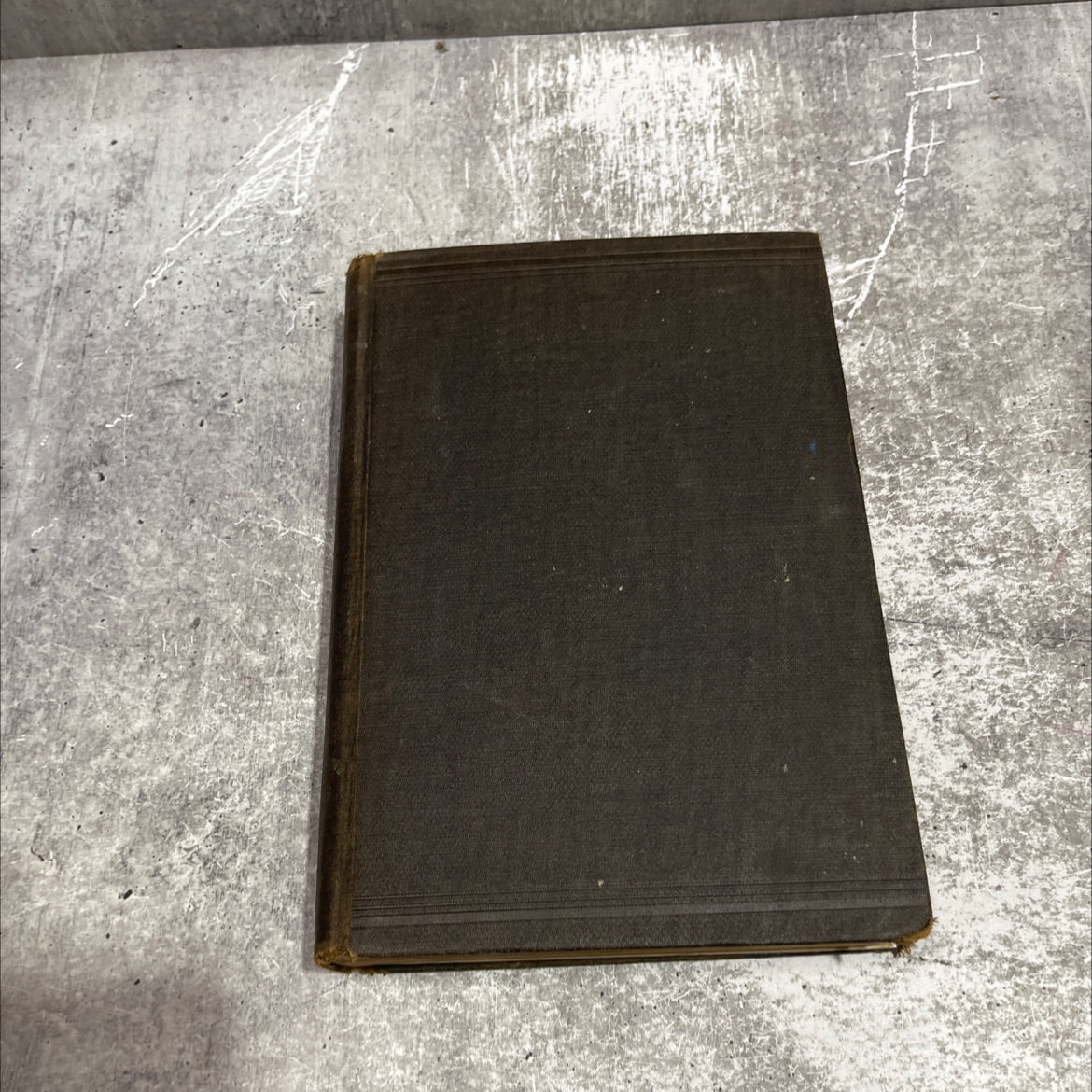 a new manual of logarithms to seven places of decimals book, by dr. bruhns, 1926 Hardcover image 1