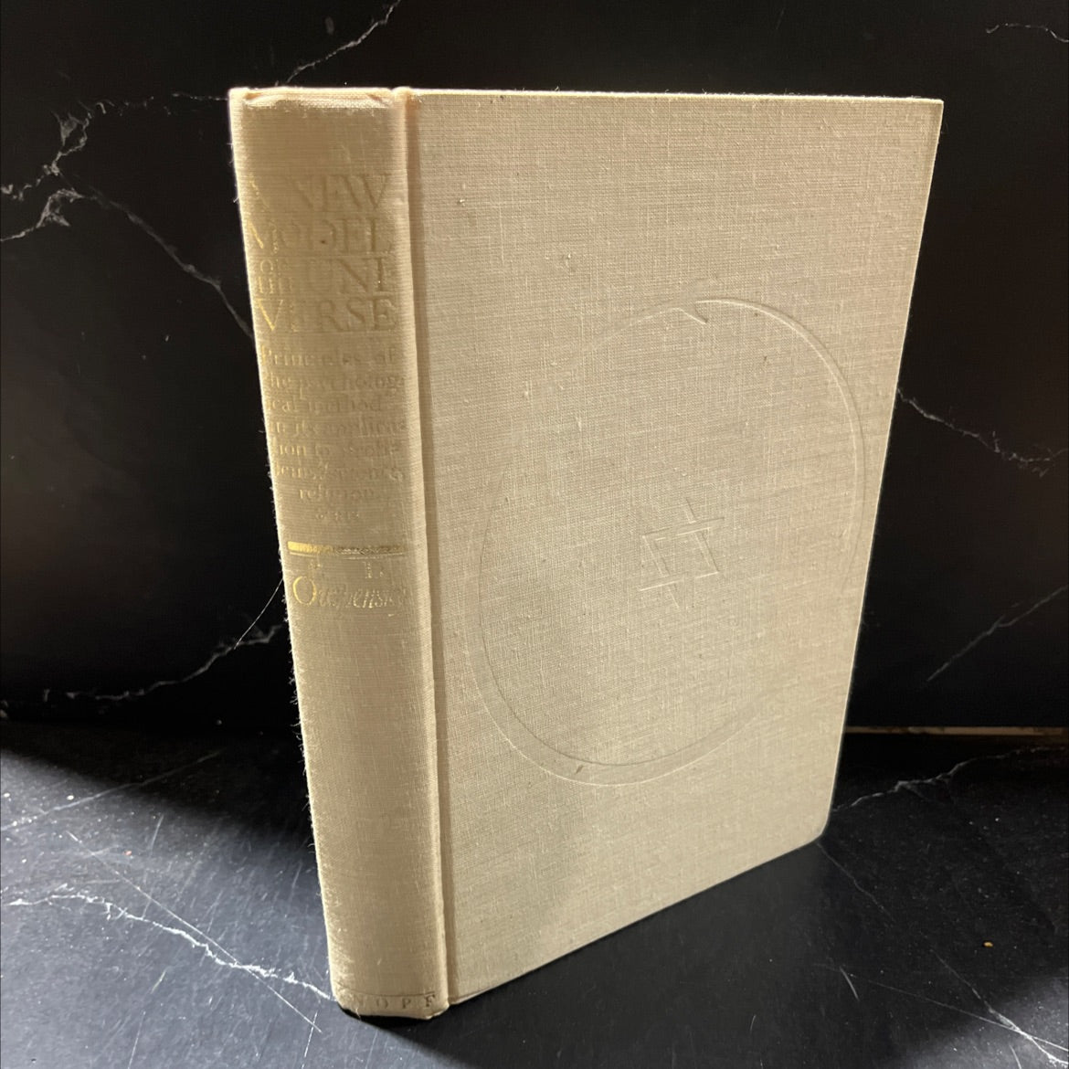 a new model of the universe book, by p. d. ouspensky, 1969 Hardcover image 1