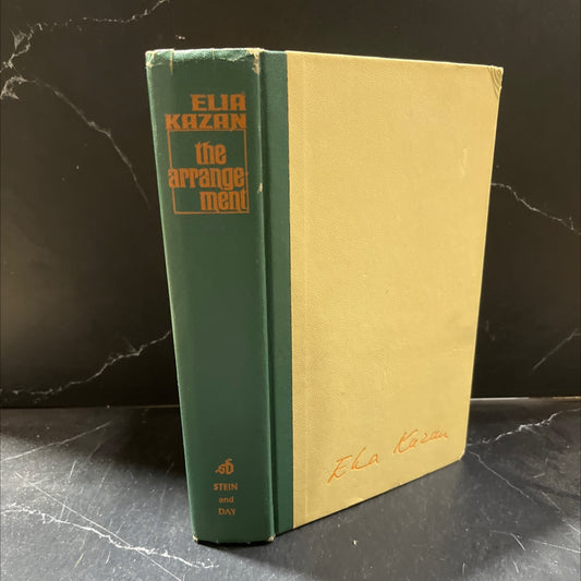 a novel by elia kazan book, by elia kazan, 1967 Hardcover image 1