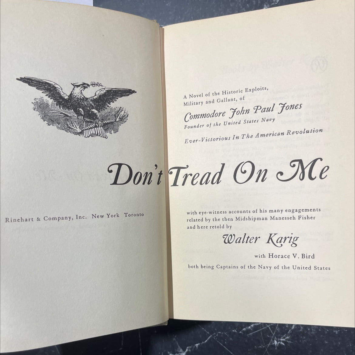 a novel of the historic exploits, military and gallant, of commodore john paul jones founder of the united states navy image 2