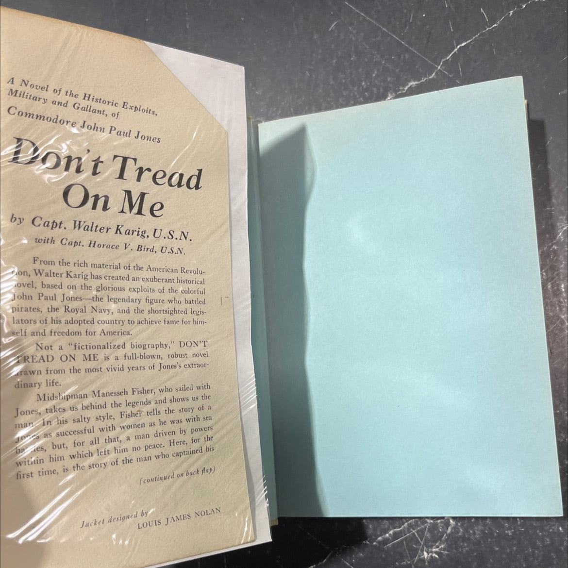 a novel of the historic exploits, military and gallant, of commodore john paul jones founder of the united states navy image 4