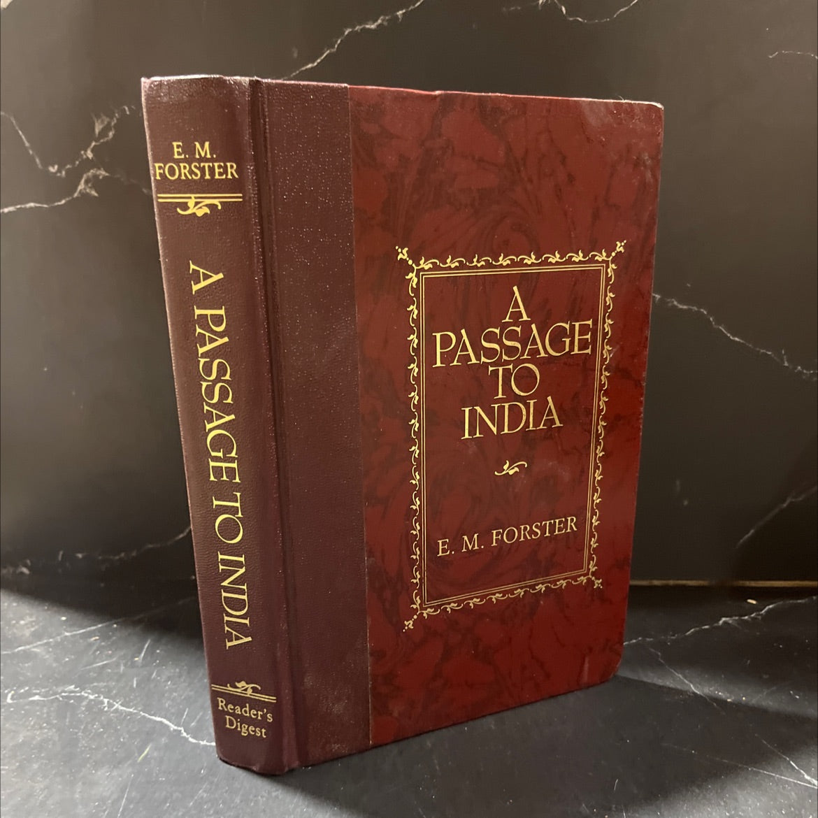 a passage to india book, by e. m. forster, 1989 Hardcover image 1