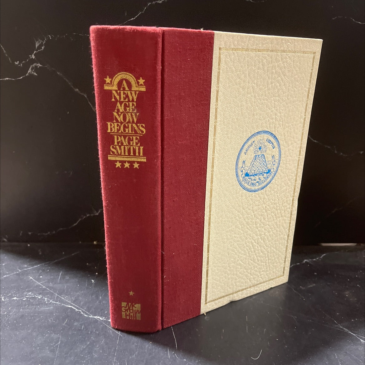 a people's history of the american revolution a new age now begins book, by Page Smith, 1976 Hardcover image 1