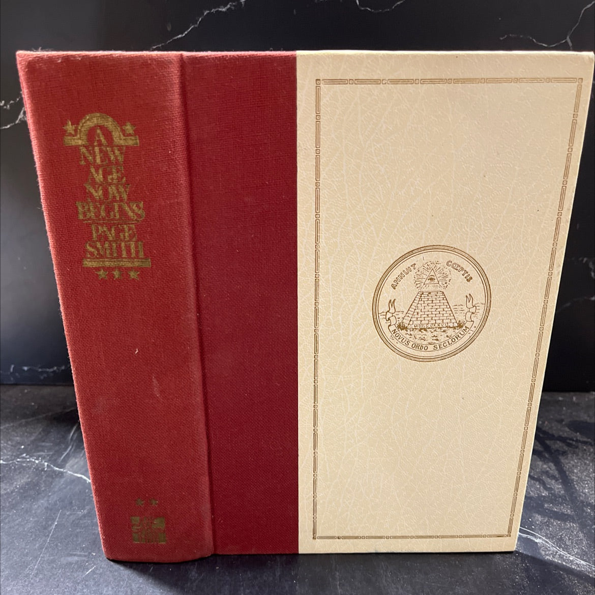 a people's history of the american revolution new age now begins book, by Page Smith, 1976 Hardcover image 1