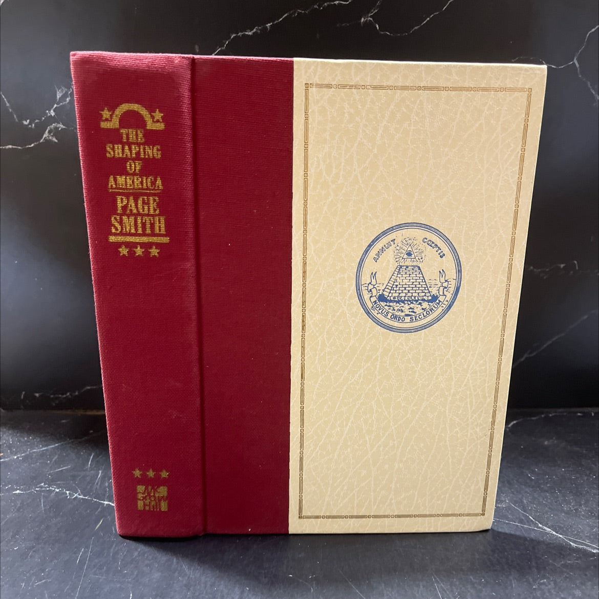 a people's history of the young republic the shaping of america book, by Page Smith, 1980 Hardcover image 1