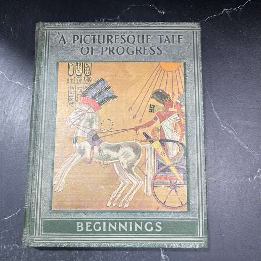 a picturesque tale of progress book, by olive beaupré miller, 1935 Hardcover image 1