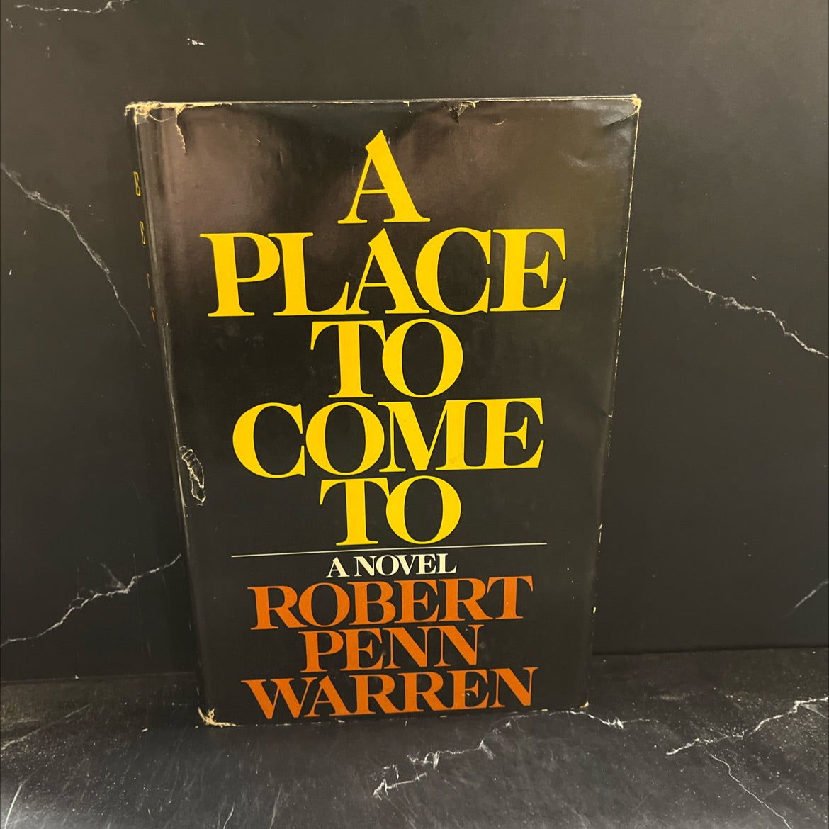 a place to come to book, by robert penn warren, 1977 Hardcover image 1