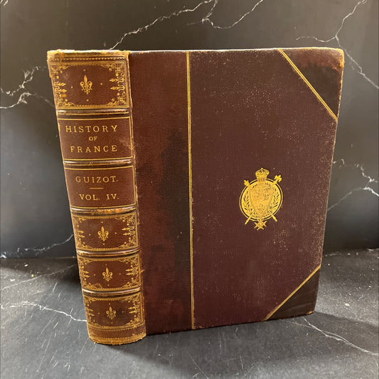 a popular history of france, from the earliest times book, by m. guizo t, 1970 Leather image 1