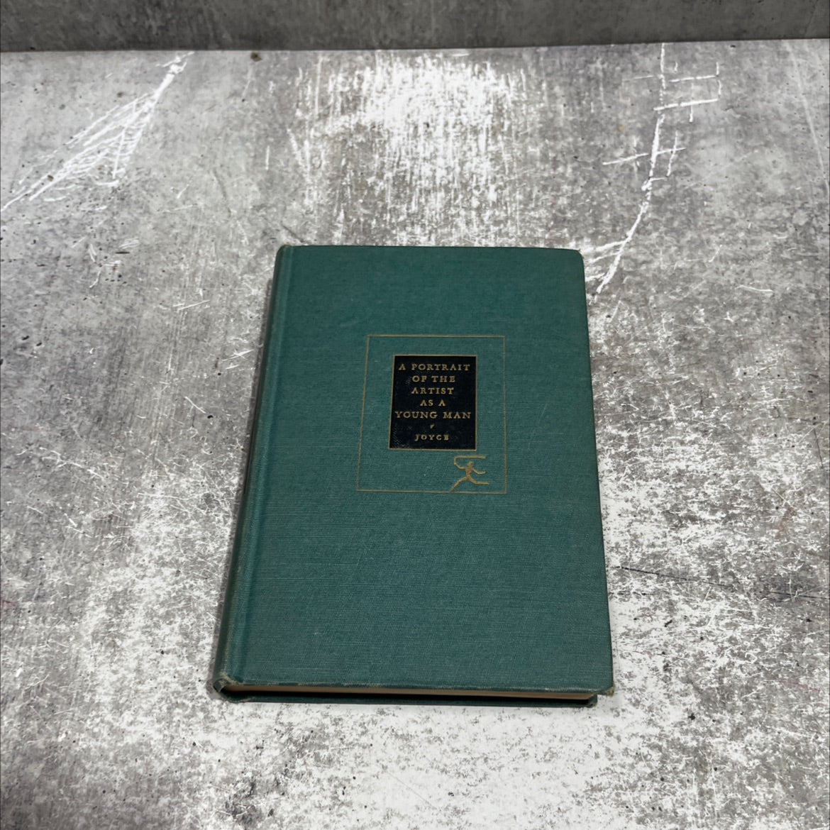 a portrait of the artist as a young man book, by james joyce, 1916 Hardcover image 1