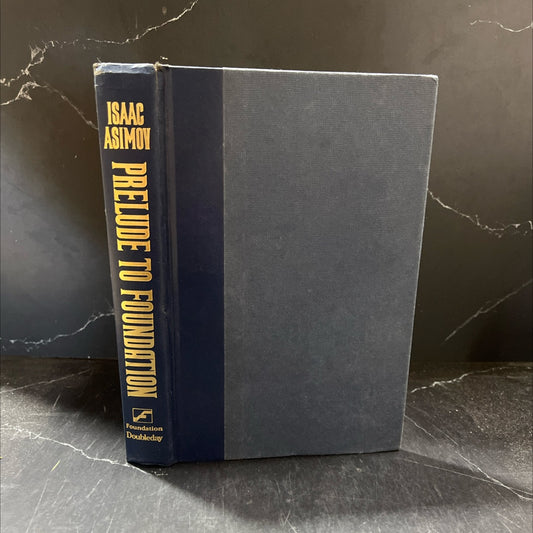 a prelude to foundation book, by isaac asimov, 1988 Hardcover image 1