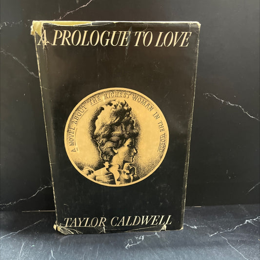 a prologue to love book, by taylor caldwell, 1961 Hardcover image 1