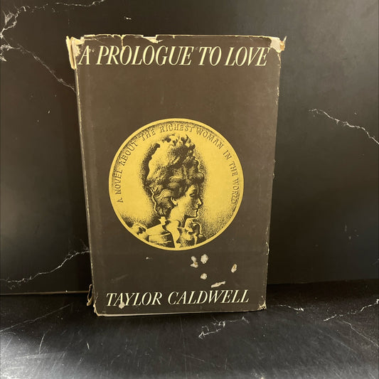 a prologue to love book, by taylor caldwell, 1961 Hardcover image 1
