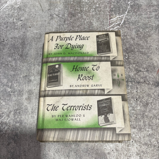 a purple place for dying book, by john d. macdonald, 1976 Hardcover image 1