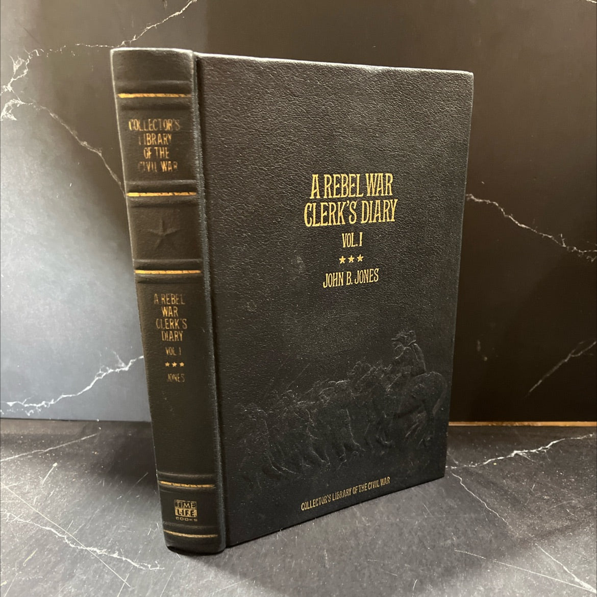 a rebel war clerk's diary at the confederate states capital book, by j. b. jones, 1982 Hardcover image 1