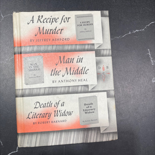 a recipe for murder book, by jeffrey ashford, 1980 Hardcover image 1