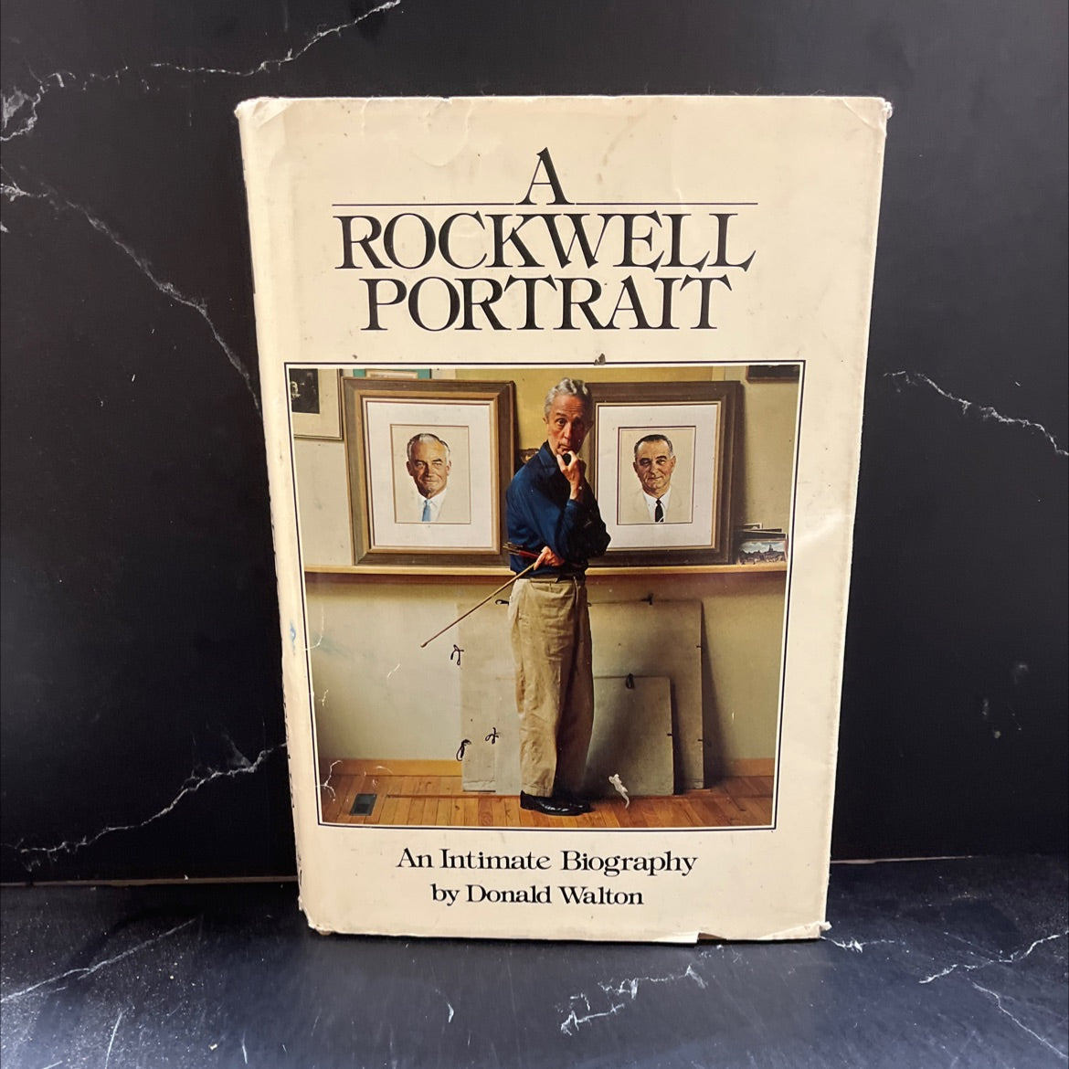 a rockwell portrait: an intimate biography book, by Donald Walton, 1978 Hardcover image 1