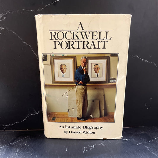 a rockwell portrait: an intimate biography book, by Donald Walton, 1978 Hardcover image 1