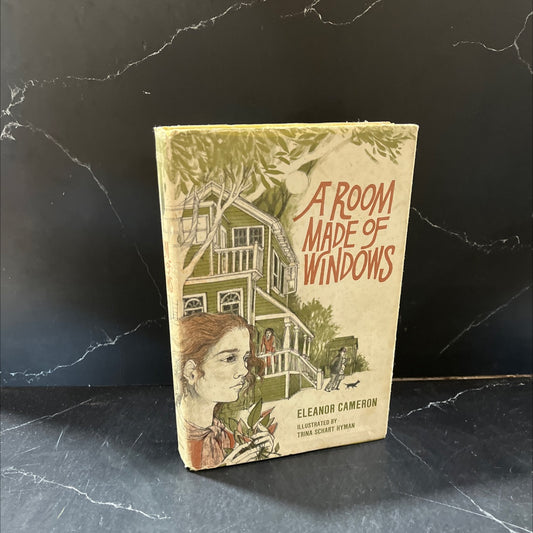 SIGNED a room made of windows book, by Eleanor Cameron, 1971 Hardcover, Vintage image 1