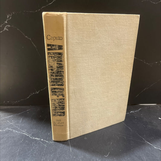 a rumor of war book, by Philip Caputo, 1977 Hardcover image 1