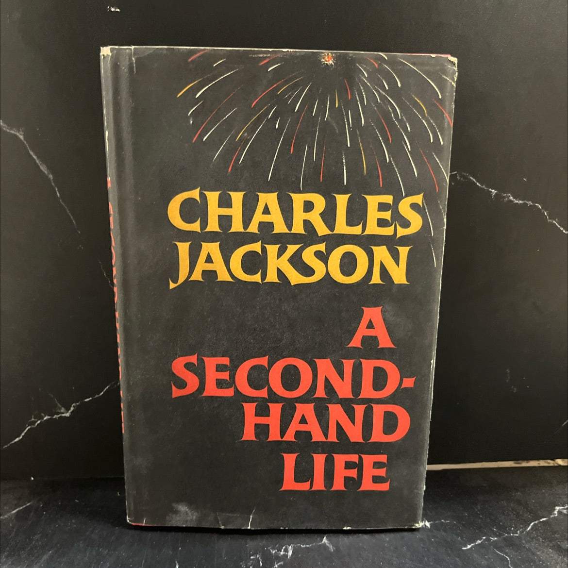 a second-hand life book, by charles jackson, 1967 Hardcover image 1