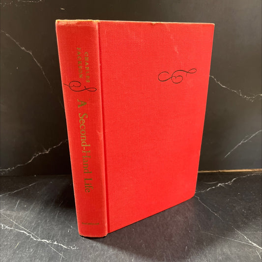 a second-hand life book, by charles jackson, 1967 Hardcover image 1