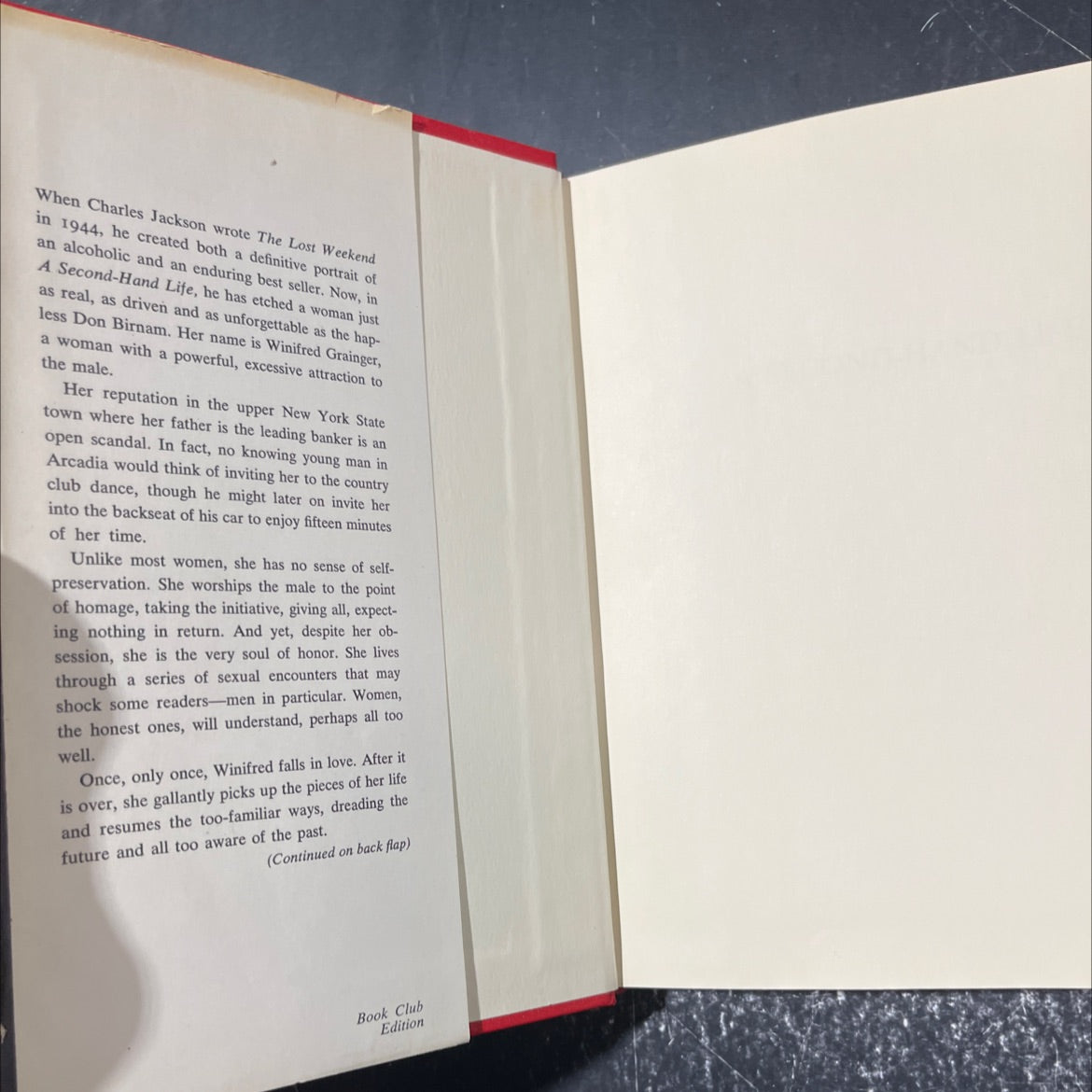 a second-hand life book, by charles jackson, 1967 Hardcover image 4