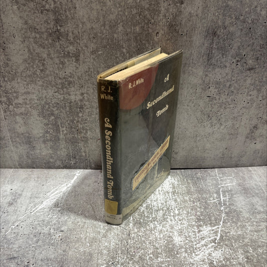 a secondhand tomb book, by r. j. white, 1971 Hardcover image 1