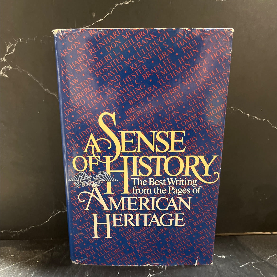 a sense of history book, by unknown, 1985 Hardcover image 1