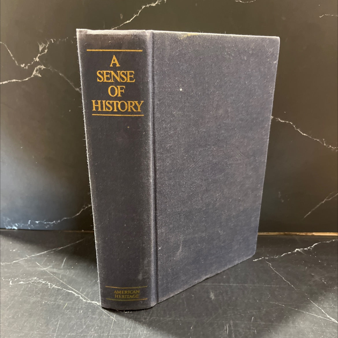 a sense of history book, by unknown, 1985 Hardcover image 1