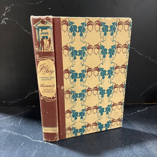 a sequel to little men book, by louisa may alcott, 1949 Hardcover image 1