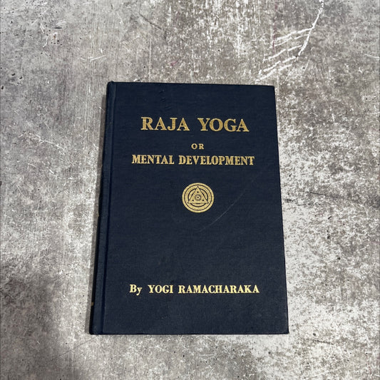 a series of lessons in raja yoga book, by yogi ramacharaka, 1934 Hardcover image 1